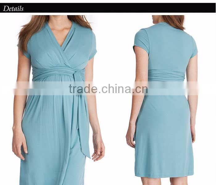 Shift Denim Dress with Cold Shoulder and Ruffle Detail