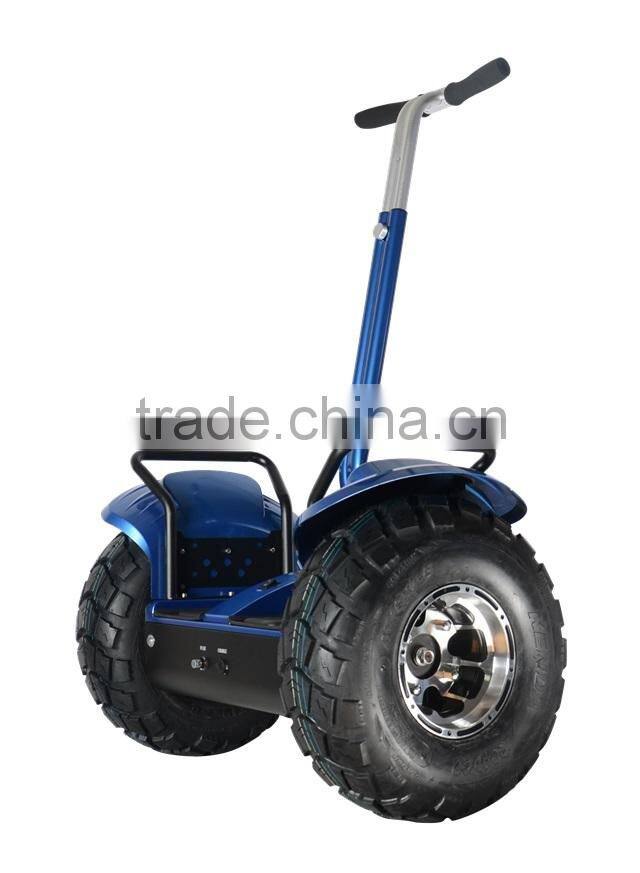 1000W 2000W Two wheel self-balancing electric scooter for Police patrolling CE approved
