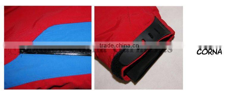 Lady Fashion Outdoor Waterproof Skis Snow Jackets