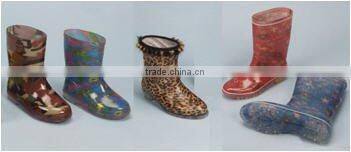 Rotary Type Rain Boots Automatic Injection Moulding Machine