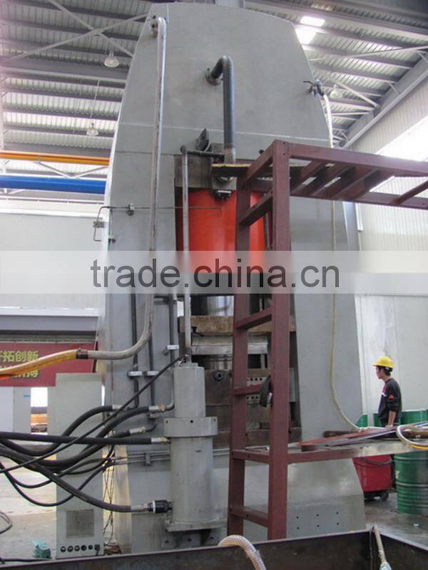 plate heat exchanger plate 1500 ton hydraulic press