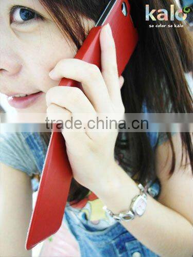 New thin extremely leather case in 2012 New for iPhone 4S / iPhone 4