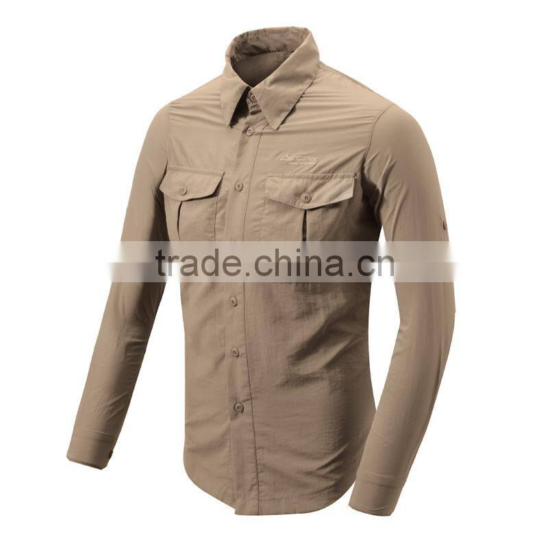 2014 latest men quick dry man shirt hiking football shirt bivouac apparel trekking cheap running apparel