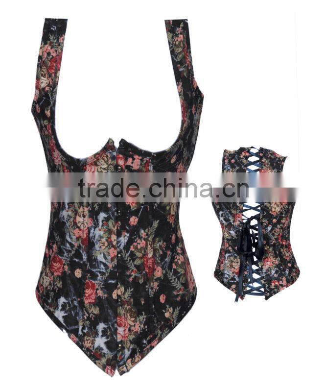 Newest satin hot women sex body slimming shaper corset