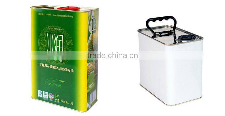 Semi-automatic Making Machine Production Line For Square/rectangular Tin Can