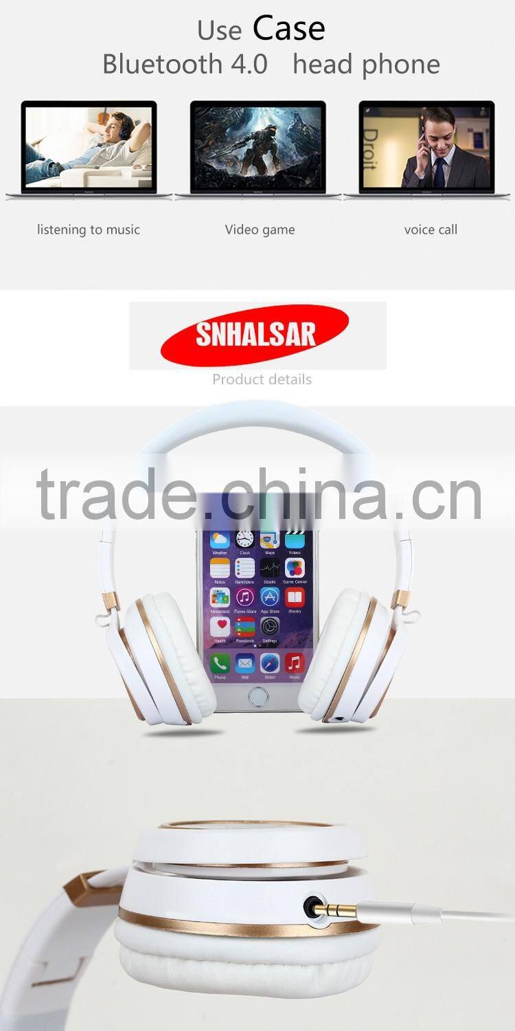 2016 AD-268 good bass stereo cheap wired headphones headset