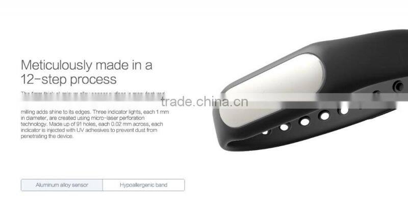 Xiaomi Mi Band 1A/ 1S New Products 2016. TPE+TPU Band