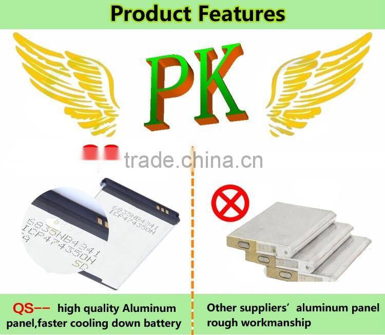 spice mobile phone battery batteries gb/t 18287-2013 for samsung Galaxy S3 GT- i9300 i9305 i9308 EB-L1G6LLU 2100mah