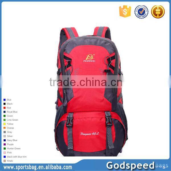 2015 popular durable school backpack for students sports pattern bag