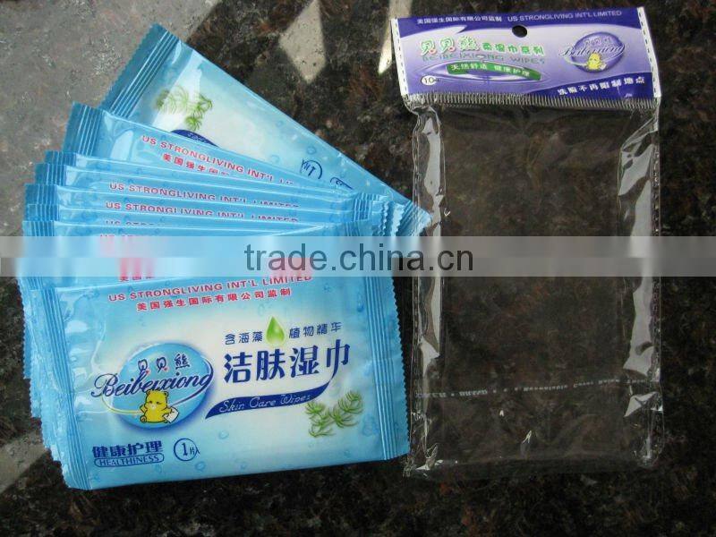 NON ALCOHOL ANTIBACTERIAL WET WIPE