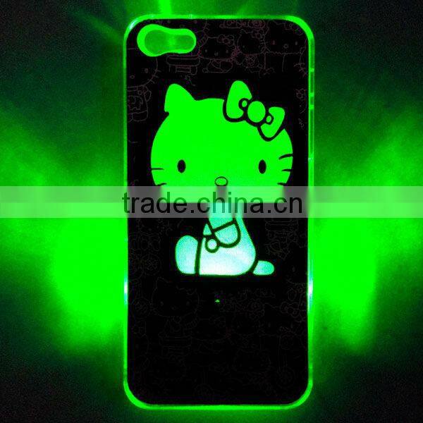 Flash light case for iphone 5,flash led case for iphone 5,led phone case