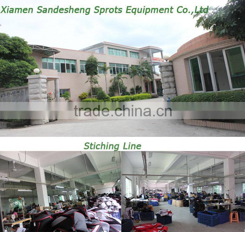 White black wateproof pu plain golf bags