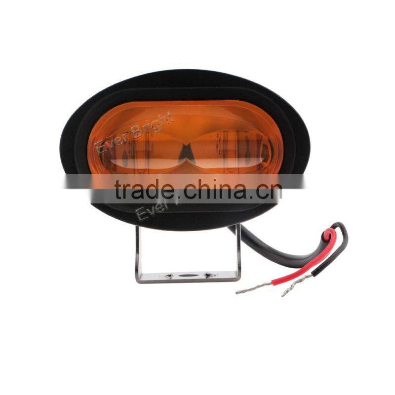 Top quality 6D lens 3000k 20W LED Forklift Truck Work Light for Car SUV Jeep Lamp amber off-road vehicle lights