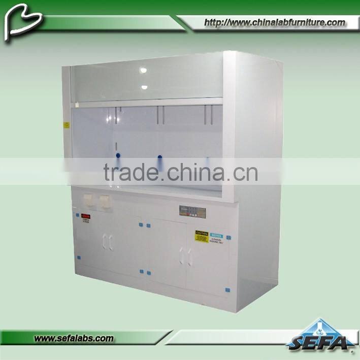 China Supplier School Laboratory Equipment PP Fume Hood