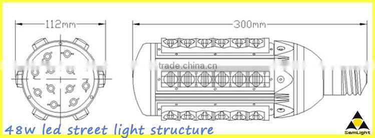 IP67 All In One Solar Led Street Light Ac Led Driver Ic