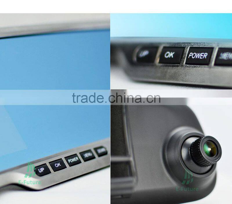 4.3 inch Monitor CE RoHS Hot Selling Car Auto Dimming Rearview Mirror