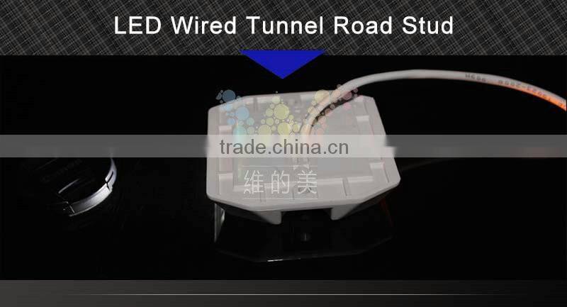 Alibaba wholesale price plastic housing waterproof flashing led tunnel road stud reflector