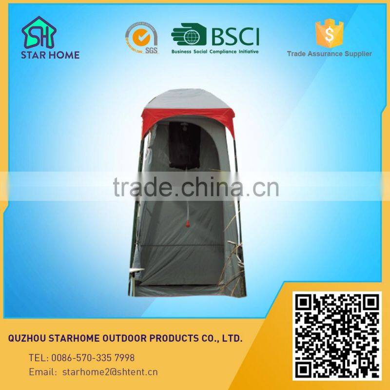 low price changing room tent, stable toilet tent, large camping tent