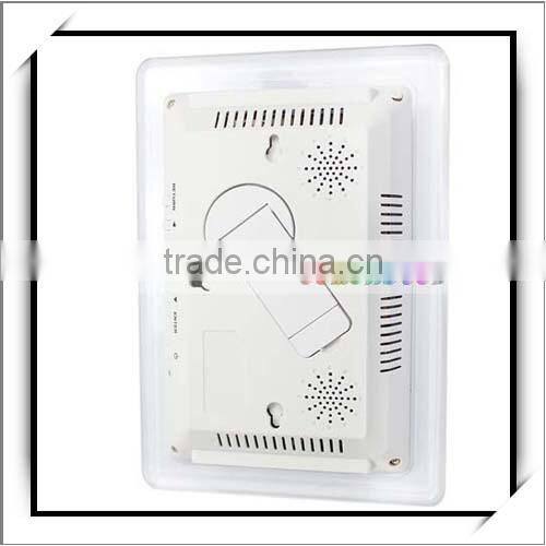 Wide Screen Acrylic HD 7 Inch Digital Photo Frame with Lighting Edge