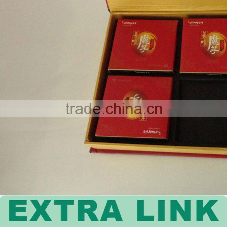 Big Size Mini Brochure Cake Kraft Paper Packing Box