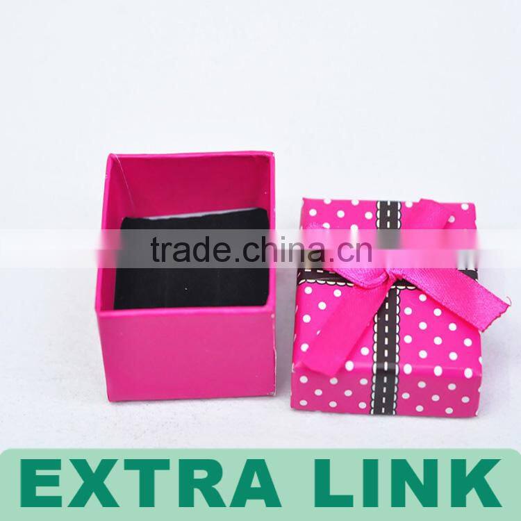Red Cardboard Paper With Pillow Tie Gift Box Wholesale