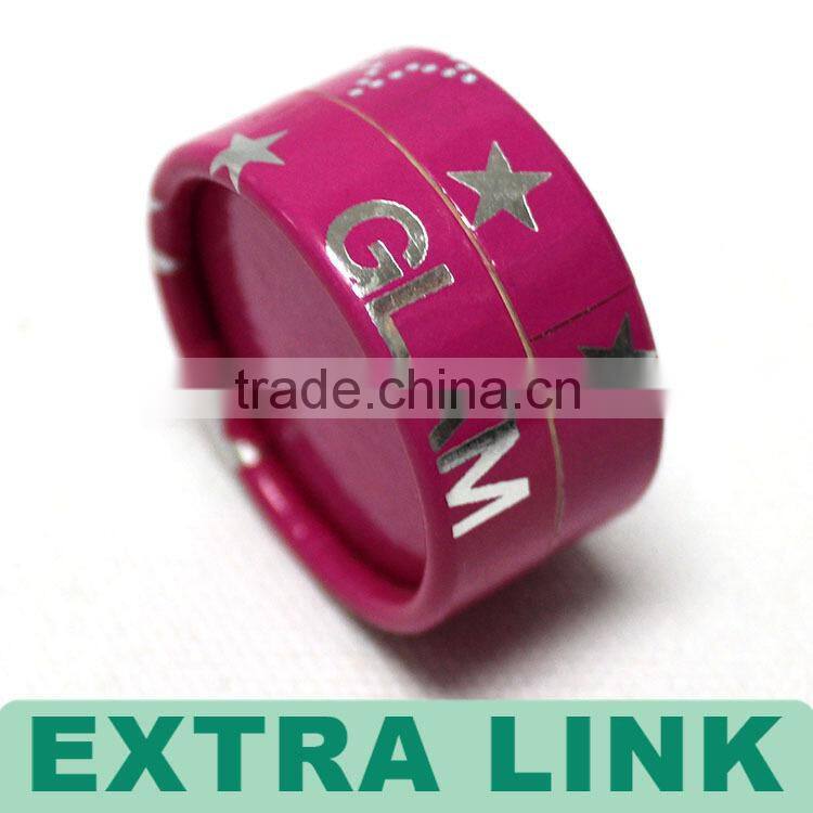 Alibaba Express round red full color printing small paper tube