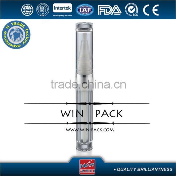 Cosmetic pen with brush,twist pen,high quality pen