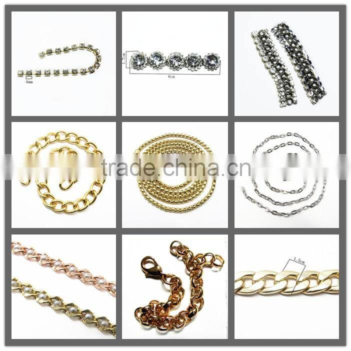 New Design Fashion Metal Ladies Chain For Handbags