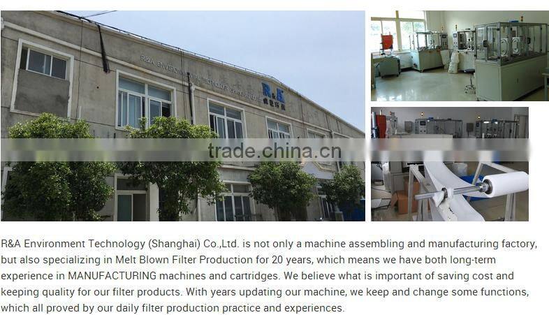 Filter Cartridge making Machine(Melt Blown Filter Cartridge Making Machine )