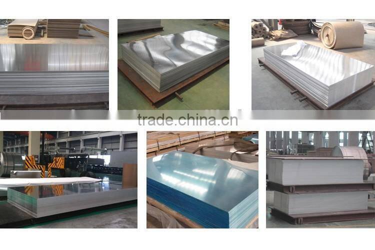 High Quality Aluminium Sheet For Trailers