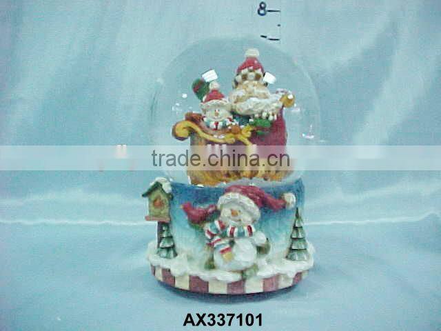 Customized Resin Craft OEM Resin Craft for Christmas gifts