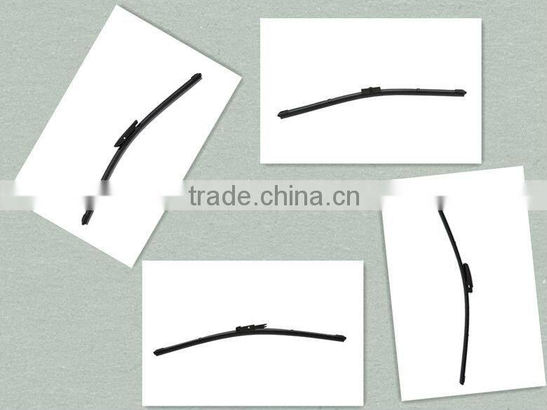 Bus New Design Spare Parts Frameless universal wiper blades
