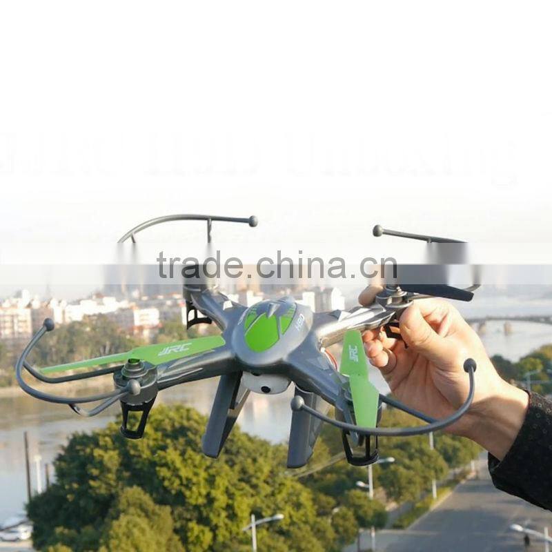 RC Helicopter H9D FPV Real Time Drone 2.4G 4CH 6 Axis RC Quadcopter with 2MP Camera