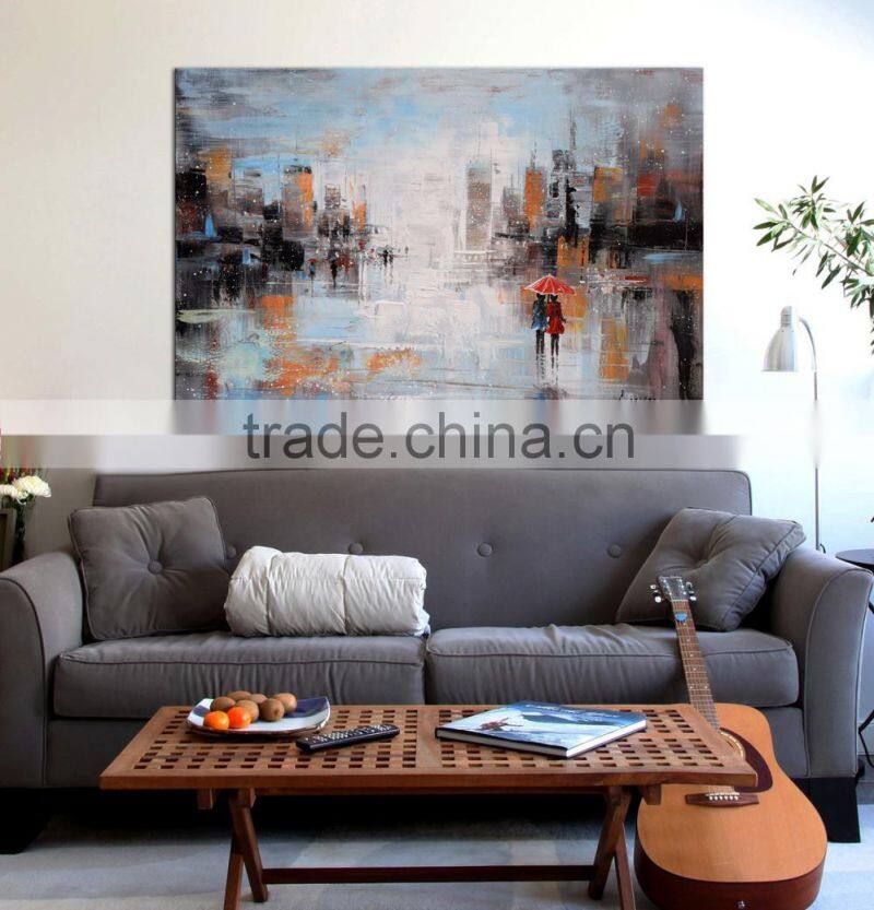 handmade oil painting on canvas