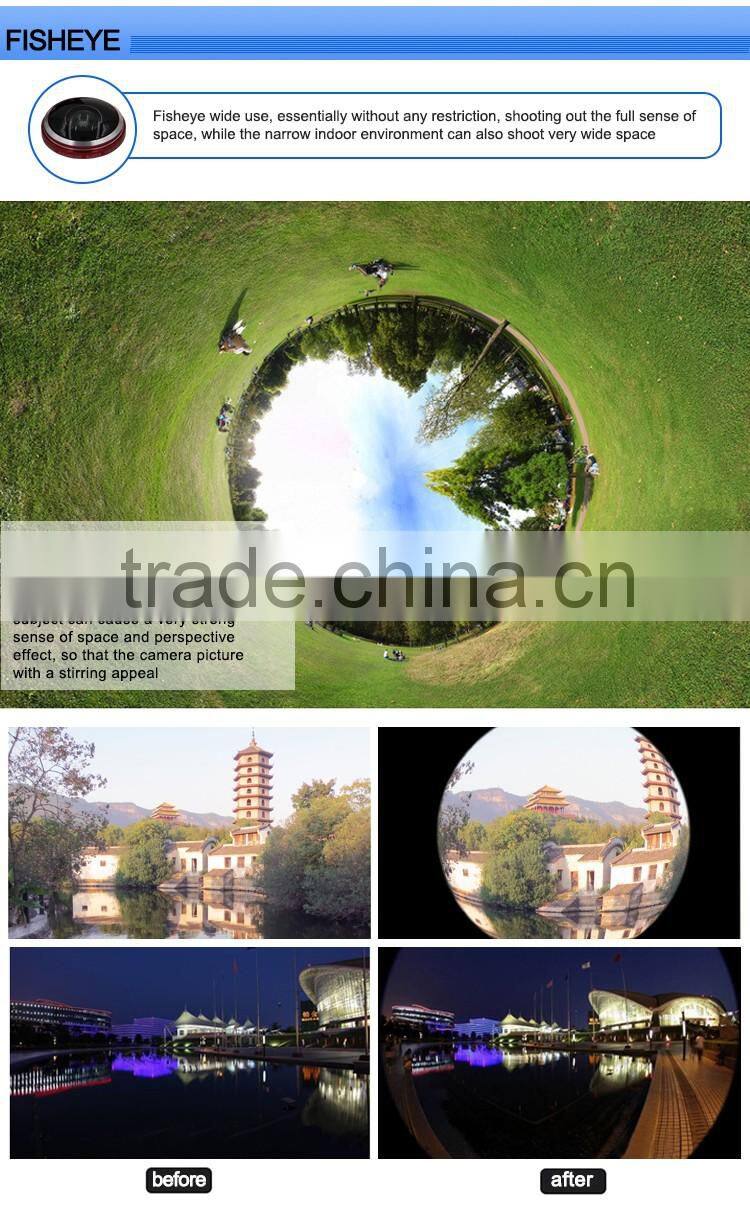 clip 3 in 1 lens for cell phone