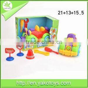 Plastic Ice Cream Food Play Set Toy