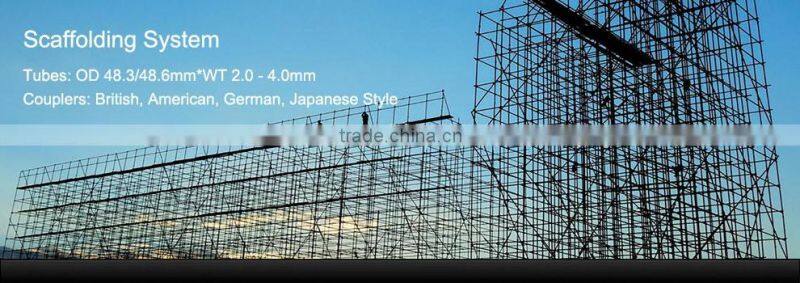 high quality carbon square steel pipe