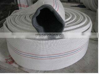 2 1/2 inch Canvas hose (Copy rubber lined )