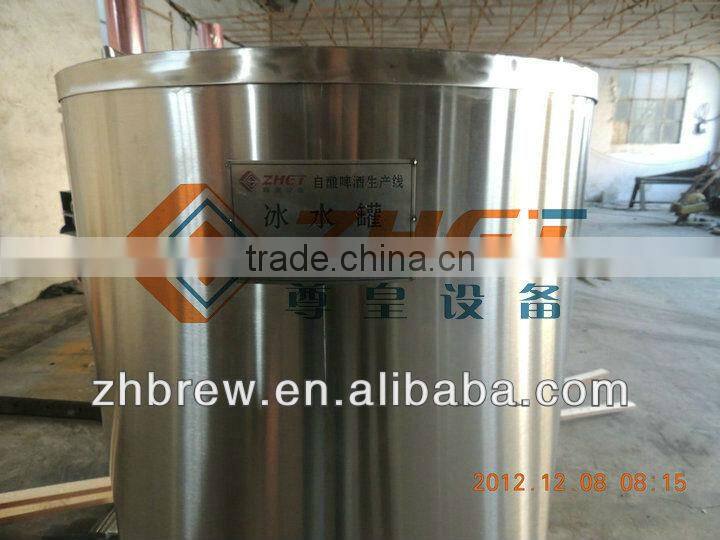 500L micro stainless steel brewery equipment CE