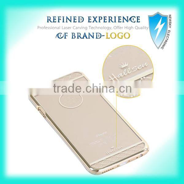 Electroplating PC Case Cover for iPhone 6
