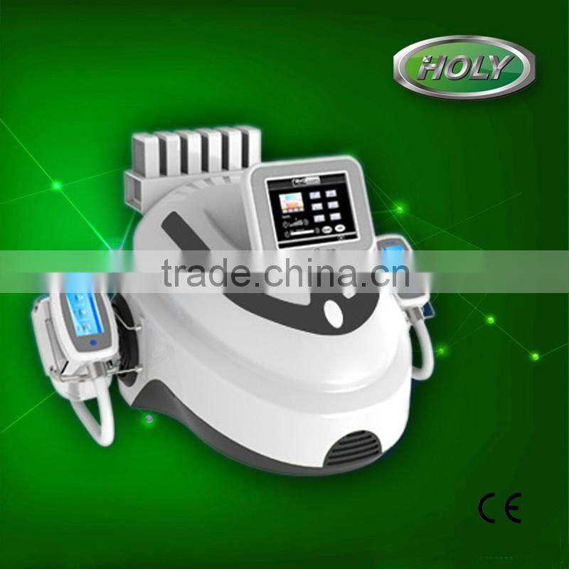 High Quality 2 In 1 Cryo Lipolysis Device Cryolipoly+ Lipolaser Slimming Machine