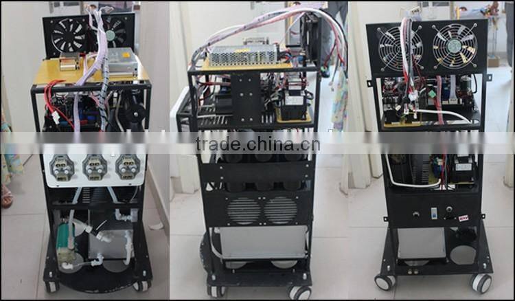 e light ipl rf nd yag laser 4 in 1/e-light ipl rf nd yag laser multifunction machine