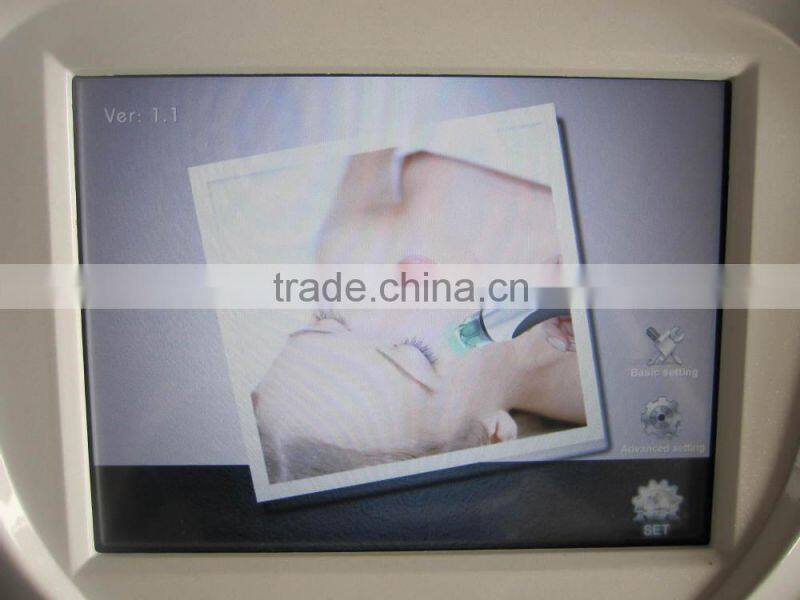 Micro needle RF fractional machine