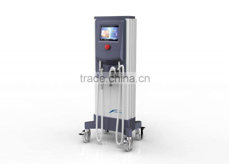 New product fractional rf microcurrent face lifting machine