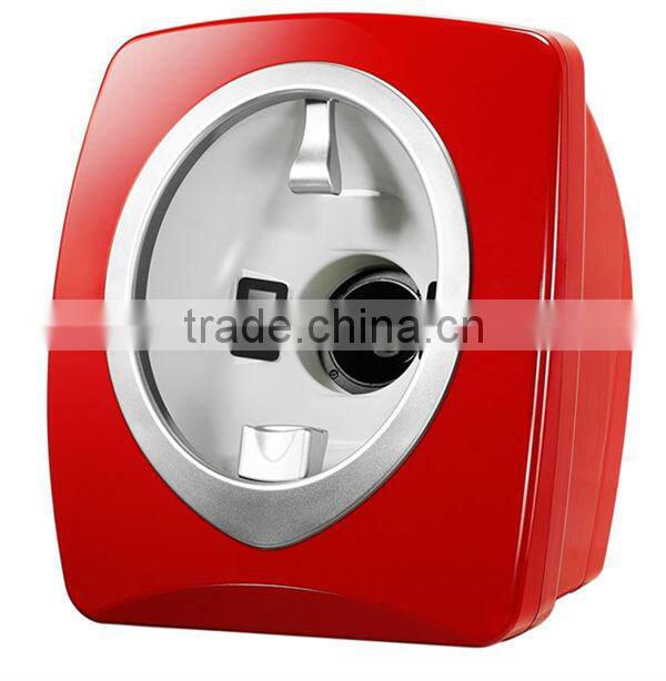 Chinese magic mirror skin moisture animated test machine