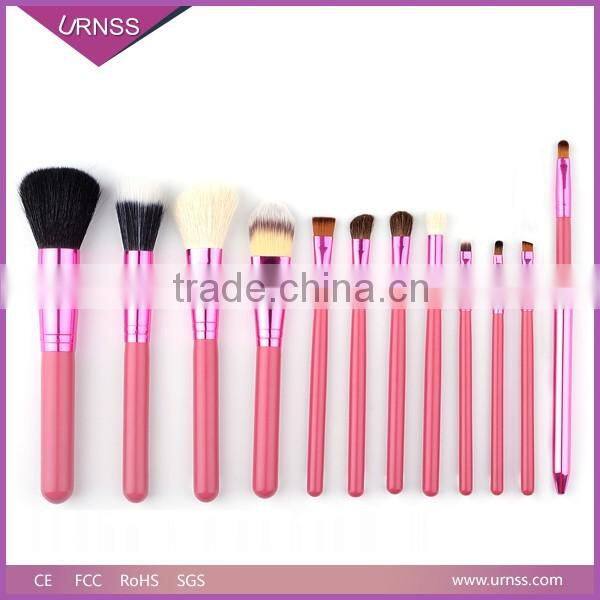 12pcs Best Price Private Label Professional Makeup Brushes set