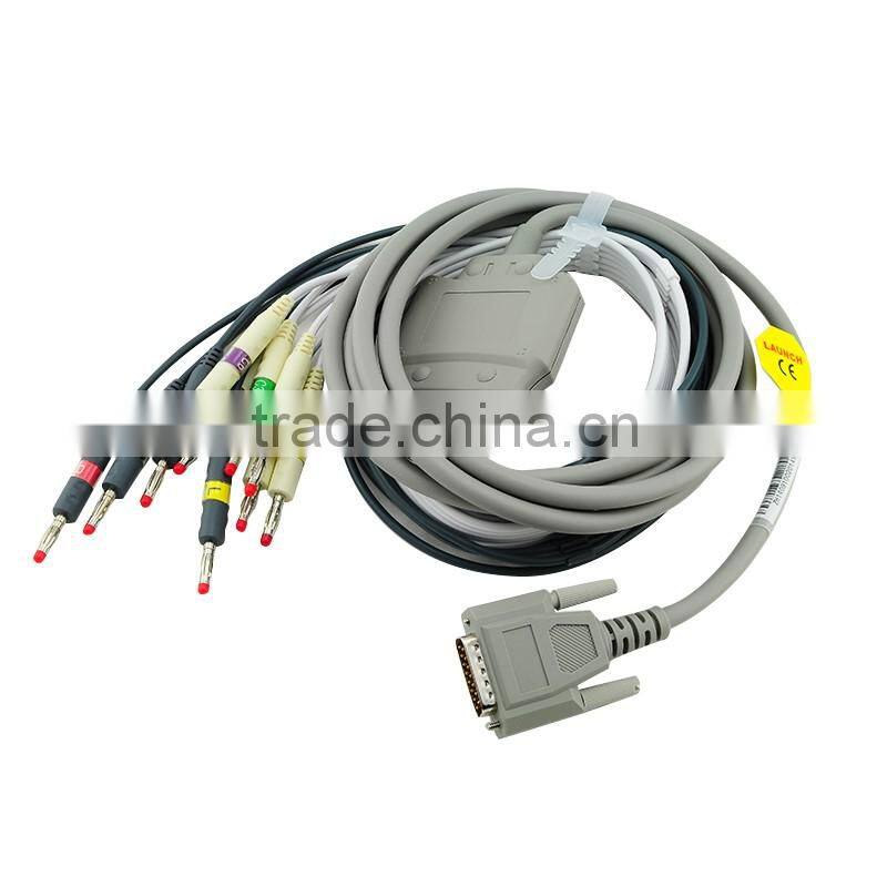 CE & ISO approved 1-channel Handheld palm Electrocardiograph ECG EKG machine