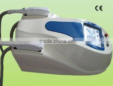 Two handles ipl eraser hair remover - elos skin rejuvenation machine