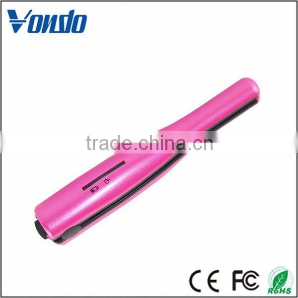 Latest inventions mini cordless hair straightener