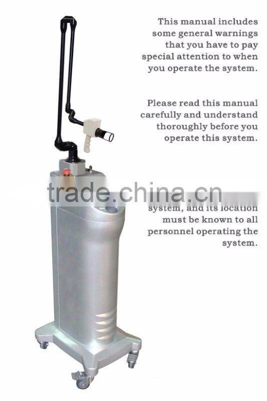 Best result pigment deep spot removal erbium yag laser fractional